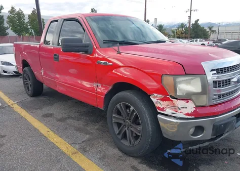 2013 Ford F-150 Xlt from USA, damaged, VIN 1FTFX1CF9DKG53173